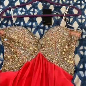 Terani long prom dress